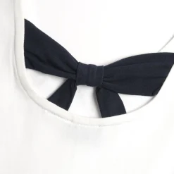 Vestito a maniche corte elegante, in cotone