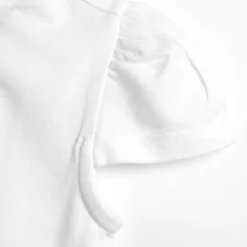 Vestito a maniche corte elegante, in cotone