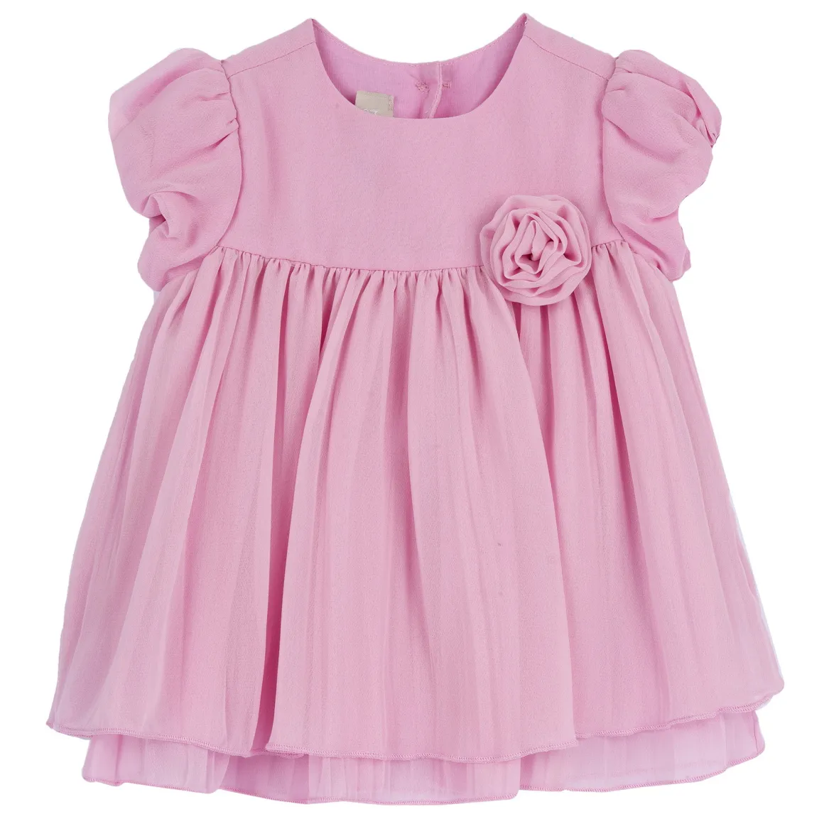 Vestito a maniche corte elegante