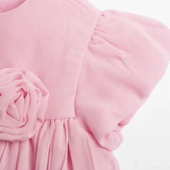 Vestito a maniche corte elegante