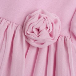 Vestito a maniche corte elegante