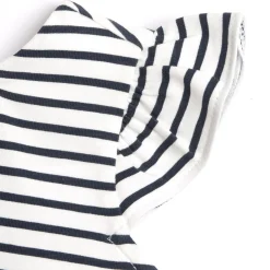 Vestito a maniche corte elegante, in cotone