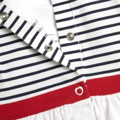 Vestito a maniche corte elegante, in cotone