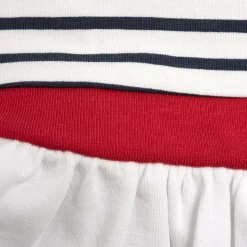 Vestito a maniche corte elegante, in cotone