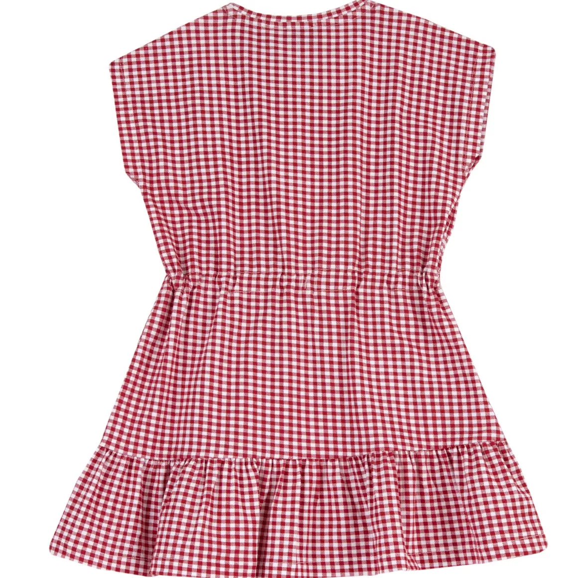 Vestito a maniche corte, in cotone