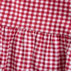 Vestito a maniche corte, in cotone