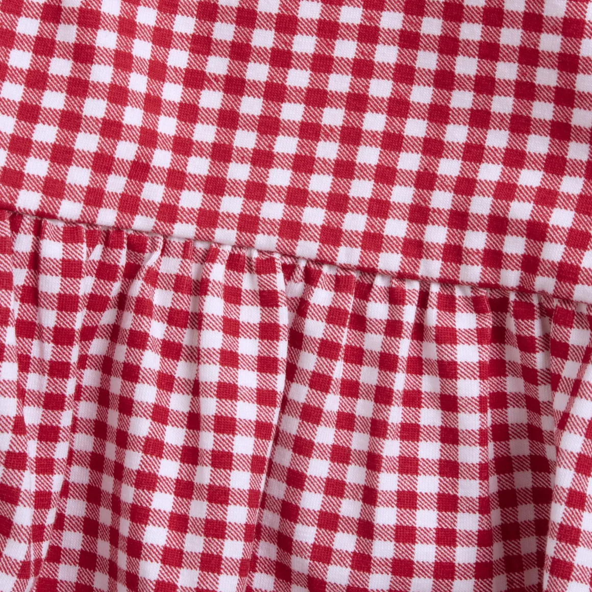 Vestito a maniche corte, in cotone