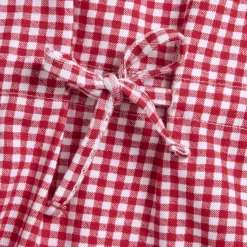 Vestito a maniche corte, in cotone