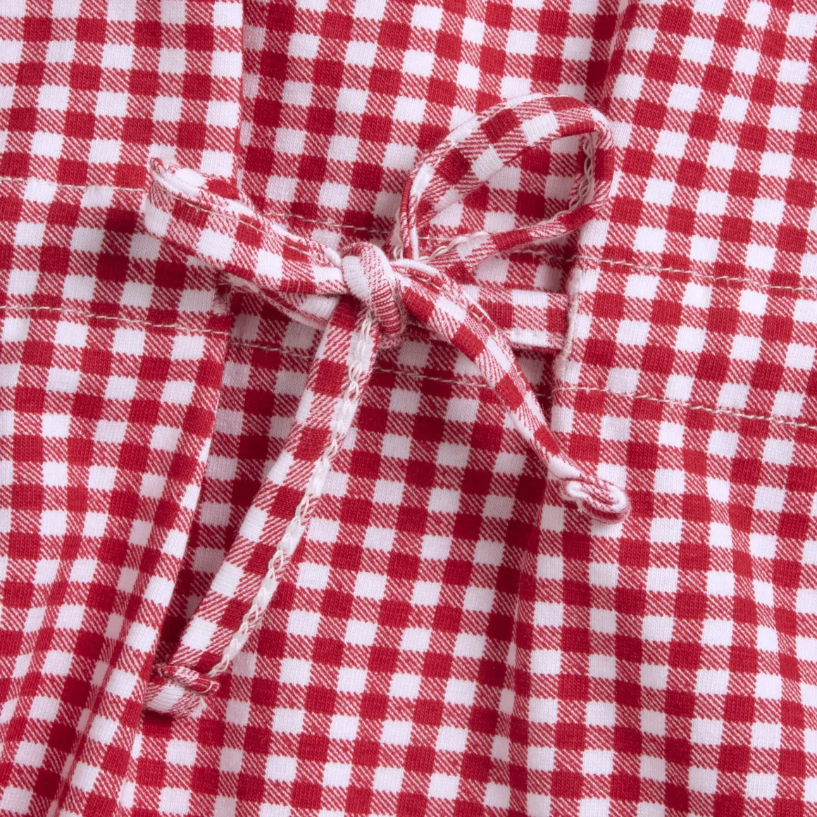 Vestito a maniche corte, in cotone