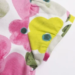 Vestito a maniche corte, in cotone