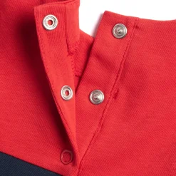 Vestito a maniche corte, in cotone