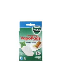 Vicks piastrine vapo pads mentolo