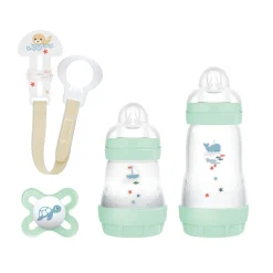 Welcome to the world confezione regalo verde – mam